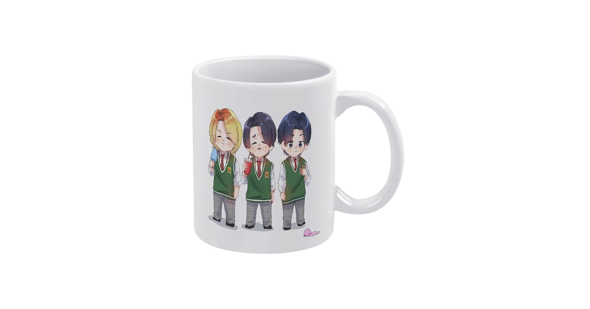 Mrs.GREEN APPLE ポップアップ　スカーフ&マグカップ&コップセット Mrs.GREEN APPLE ポップアップ スカーフ&マグカップ&コップ